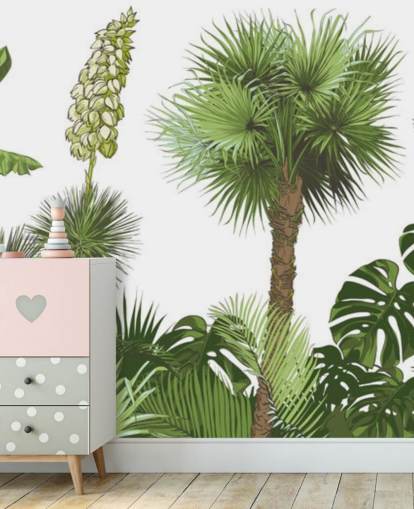 Jungle Trees Wallpaper