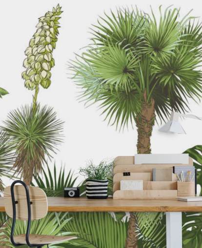 Jungle Trees Behang Jungle Trees Behang