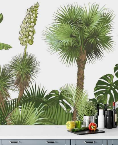 Jungle Trees Baggrund