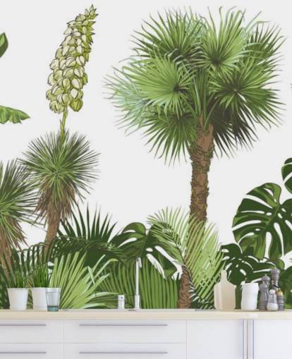 Fondo de pantalla de árboles