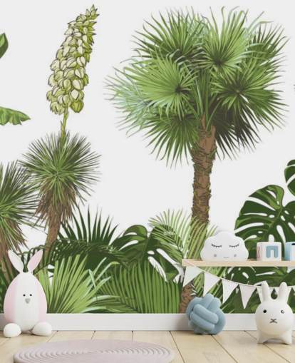 Jungle Trees Wallpaper