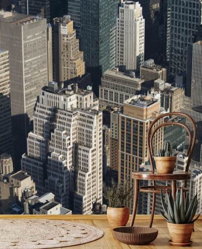 New York Skyscraper Wall Mural New York Skyscraper Wall Mural