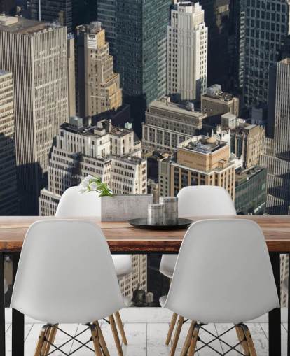 Mural de pared Rascacielos de Nueva York