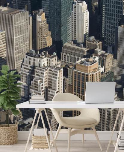 Décoration murale gratte-ciel de New York