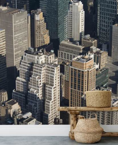 Mural de pared Rascacielos de Nueva York