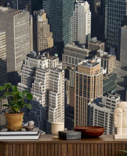 New York Skyscraper Wall Mural New York Skyscraper Wall Mural