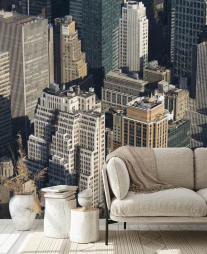 Mural de pared Rascacielos de Nueva York