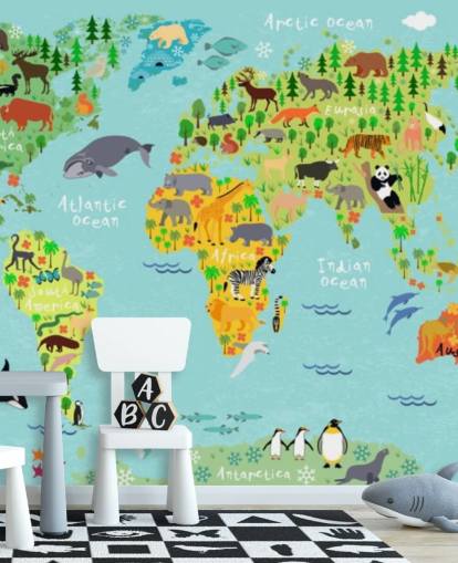 animal world map wallpaper animal world map wallpaper
