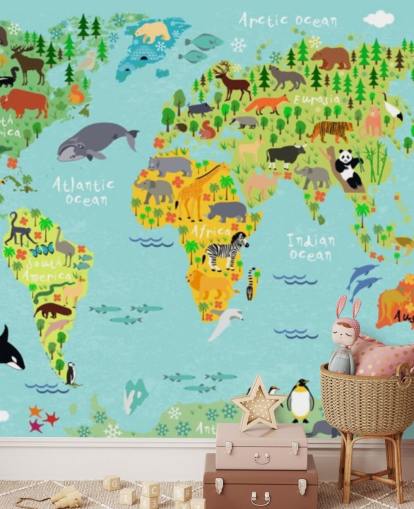 papel de parede mapa do mundo animal papel de parede mapa do mundo animal