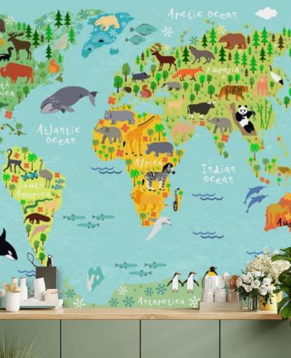 fondo de pantalla de mapa mundial animal fondo de pantalla de mapa mundial animal