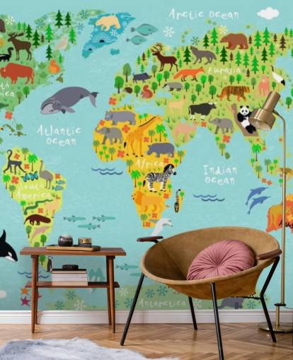animal world map wallpaper animal world map wallpaper