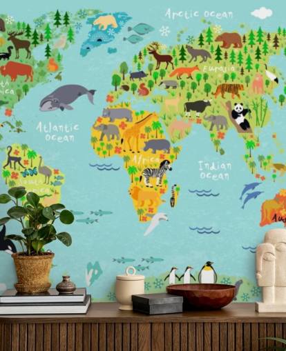 animal world map wallpaper animal world map wallpaper