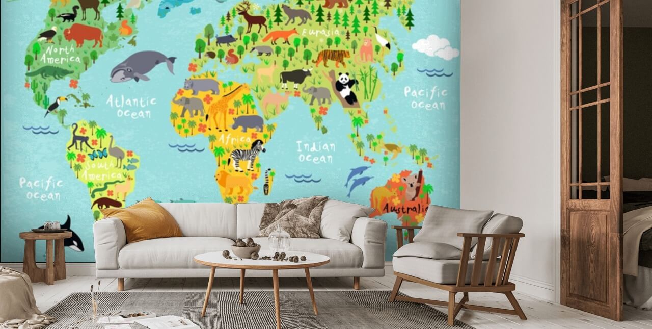 Animals Rule the World Wallpaper Wallsauce EU