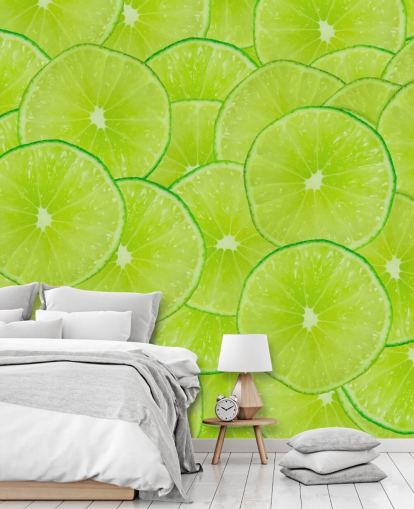 Décoration murale Montage Lime Slices Décoration murale Montage Lime Slices