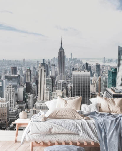 Mural de pared del Rockerfeller Centre Nueva York