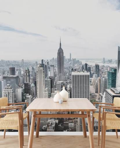 Rockerfeller Centre New Yorkin seinämaalaus