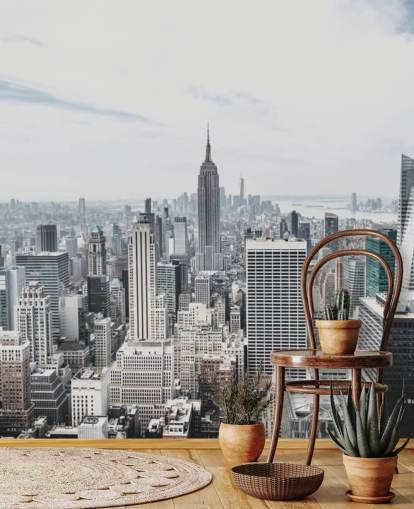 Rockerfeller Centrum New York väggmålning Rockerfeller Centrum New York väggmålning