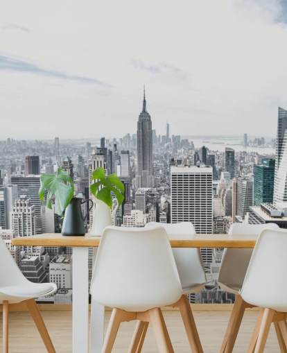 Mural da Muralha da Cidade de Nova York Rockerfeller Center