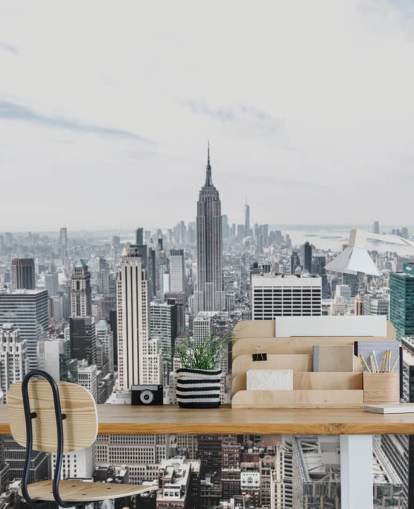 Mural de pared del Rockerfeller Centre Nueva York