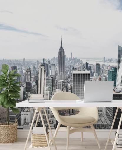 Rockerfeller Centre New York City Wall Mural