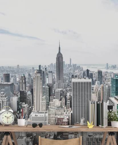 Rockerfeller Centre New York City Wall Mural