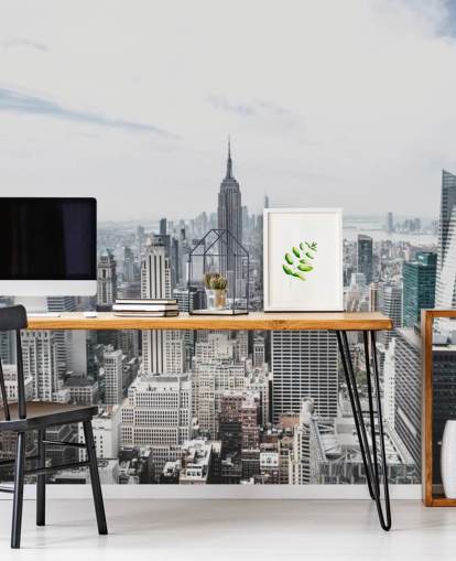 Mural da Muralha da Cidade de Nova York Rockerfeller Center