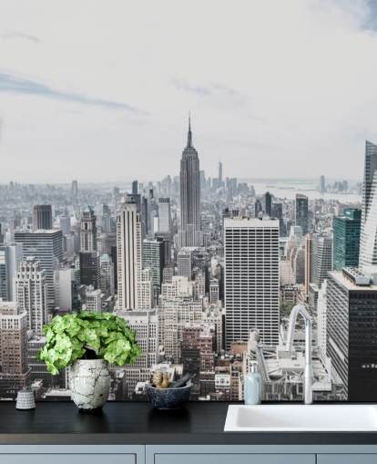 Rockerfeller Centre New York City Wall Mural Rockerfeller Centre New York City Wall Mural