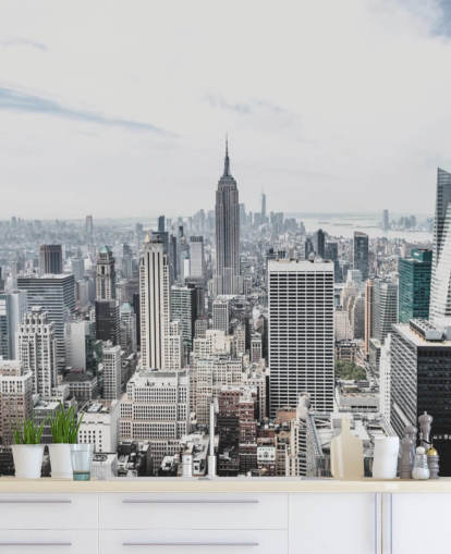 Mural de pared del Rockerfeller Centre Nueva York