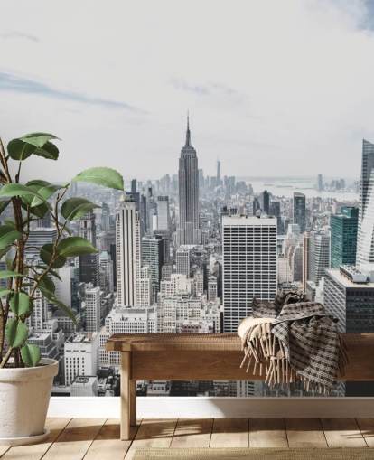 Décoration murale du Rockerfeller Centre de New York