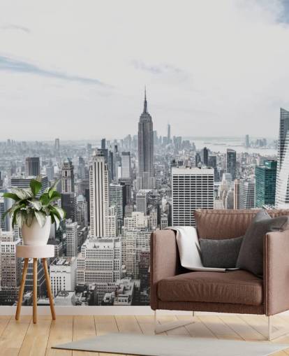 Muurschildering Rockerfeller Centre New York City