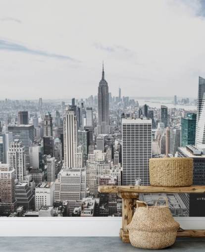 Rockerfeller Centre New York City Wandgemälde