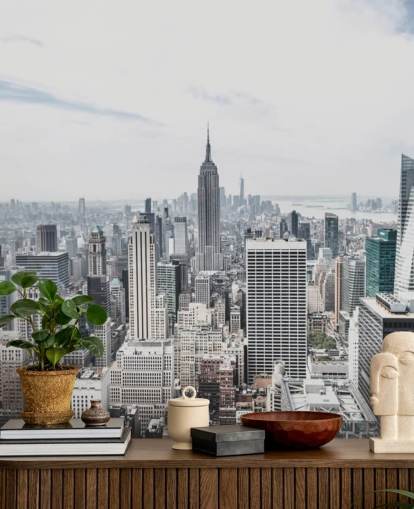 Mural de pared del Rockerfeller Centre Nueva York