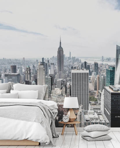 Rockerfeller Centre New York City Vægmaleri