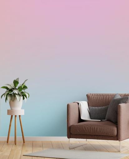 roze en blauw ombre behang voor slaapkamers roze en blauw ombre behang voor slaapkamers