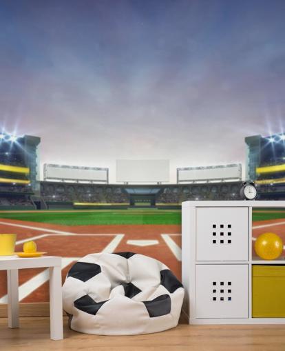 Baseball Diamant Baseball Baggrund Baseball Diamant Baseball Baggrund