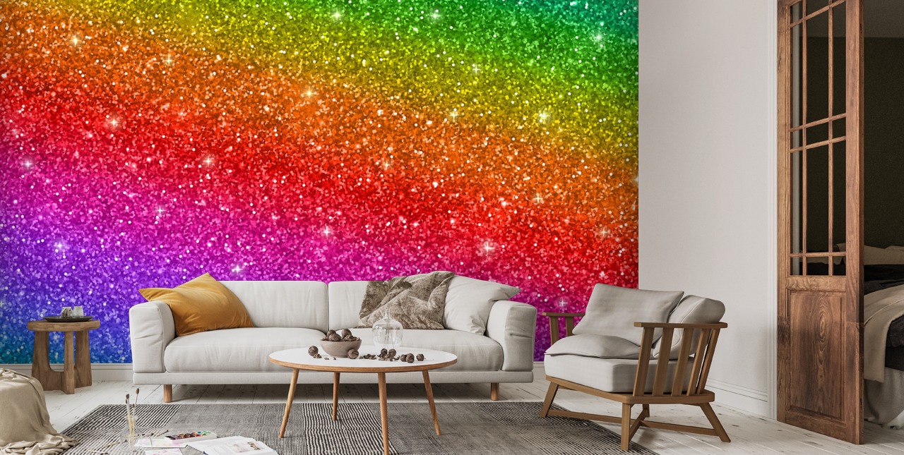 Vibrante Quadro Astratto In Olio Su Tela Con Cornice In Legno Naturale - Foto 8