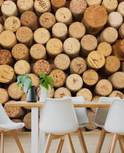 Vin Corks Montage Mural