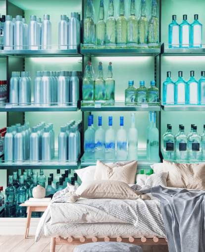 Behind the Bar Wallpaper