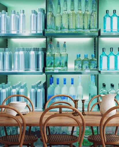 Fondo de pantalla Detrás de la barra