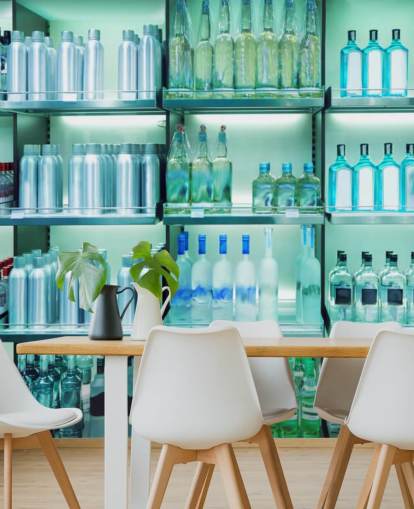 Behind the Bar Wallpaper