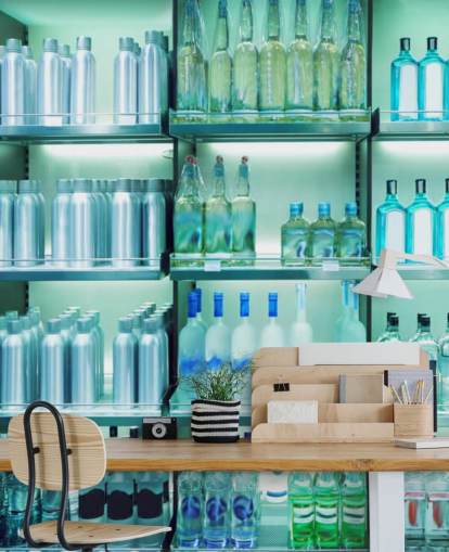 Behind the Bar Wallpaper