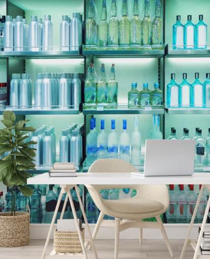 Fondo de pantalla Detrás de la barra