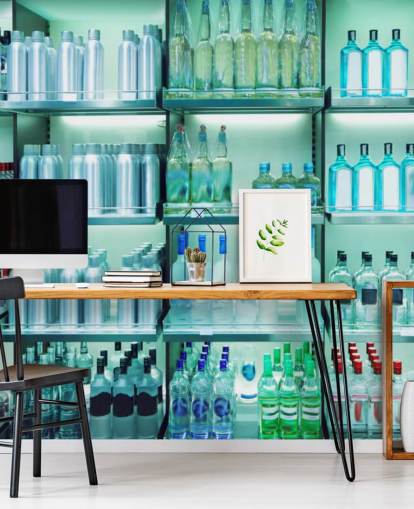 Fondo de pantalla Detrás de la barra Fondo de pantalla Detrás de la barra