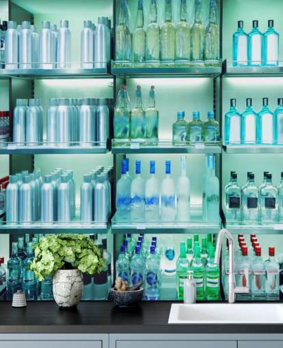 Behind the Bar Wallpaper