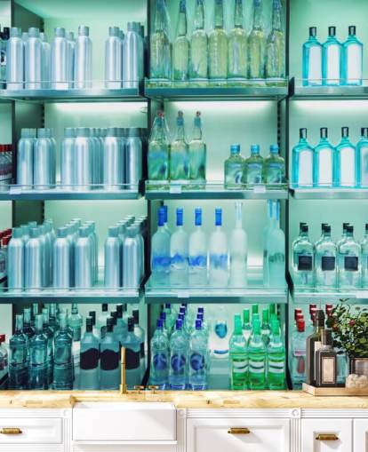 Behind the Bar Wallpaper