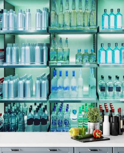 Fondo de pantalla Detrás de la barra