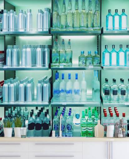 Behind the Bar Wallpaper Behind the Bar Wallpaper