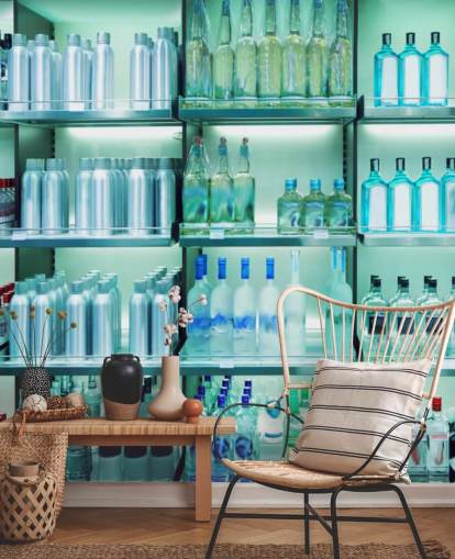 Fondo de pantalla Detrás de la barra