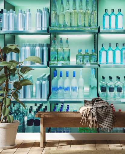 Behind the Bar Wallpaper