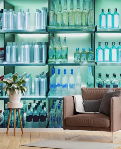 Fondo de pantalla Detrás de la barra